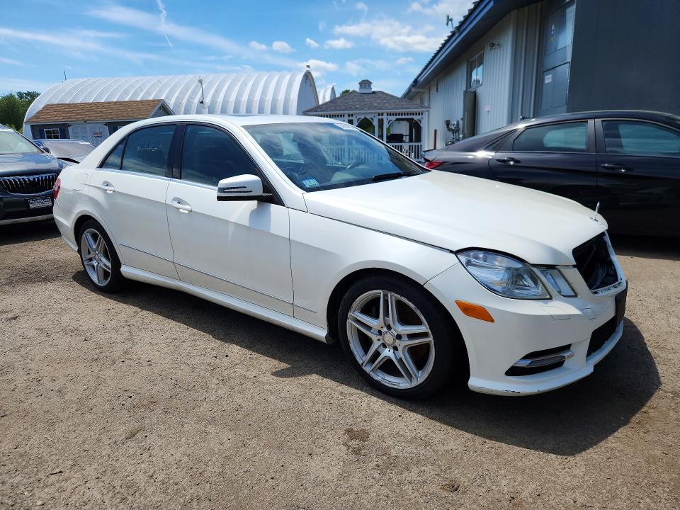 2013 Mercedes-benz E-class VIN WDDHF8JB6DA715368 COPART salvage auction — FRONT END, Ma - Certificate Of Title, sold $3,800 on 2026-07-03 (photo 4)