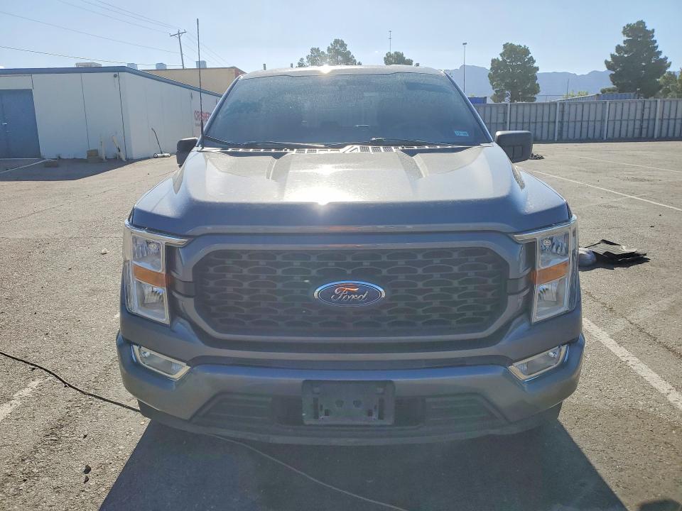 2021 Ford F-150 VIN 1FTEW1CP1MKE92261 COPART salvage auction — SIDE, Tx - Salvage Vehicle Title, sold $125 on 2026-07-02 (photo 5)