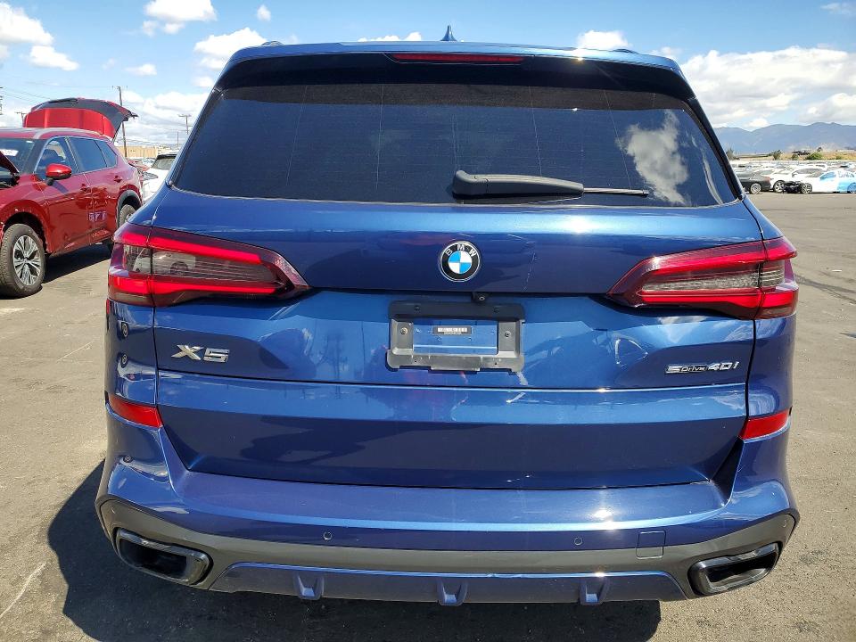2021 BMW X5 VIN 5UXCR4C04M9G33559 COPART salvage auction — SIDE, Ca - Salvage Certificate (P), sold $31,250 on 2026-07-03 (photo 6)