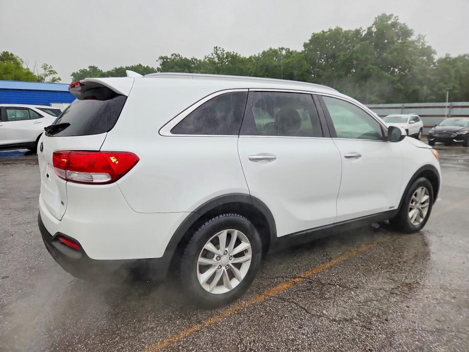 2016 Kia Sorento VIN 5XYPGDA3XGG003244 COPART salvage auction — HAIL, Mo - Salvage Certificate Of Title, sold $1,950 on 2026-07-03 (photo 3)