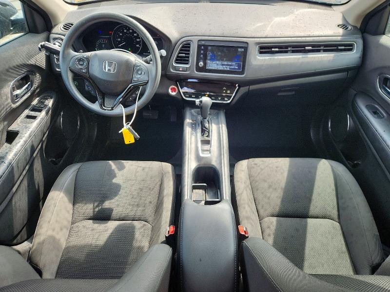 2022 Honda Hr-v VIN 3CZRU5H55NM730848 COPART salvage auction — HAIL, Mo - Salvage Certificate Of Title, sold $4,550 on 2026-07-03 (photo 8)