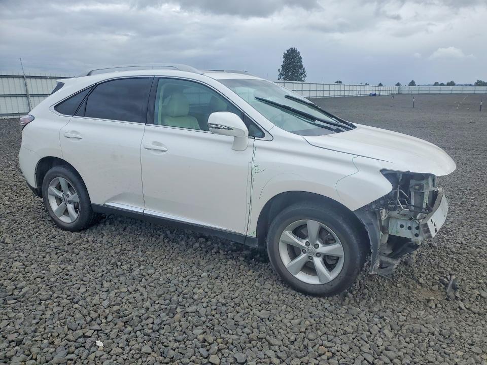 2013 Lexus VIN 2T2BK1BA1DC202755 COPART salvage auction — FRONT END, Ia - Cert Of Title-Salvage Title, sold $2,350 on 2026-07-03 (photo 4)