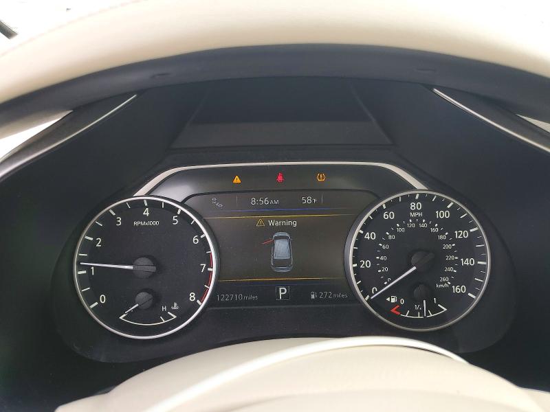 2015 Nissan Murano VIN 5N1AZ2MH3FN282213 COPART salvage auction — FRONT END, Il - Salvage Certificate, sold $2,250 on 2026-07-03 (photo 9)