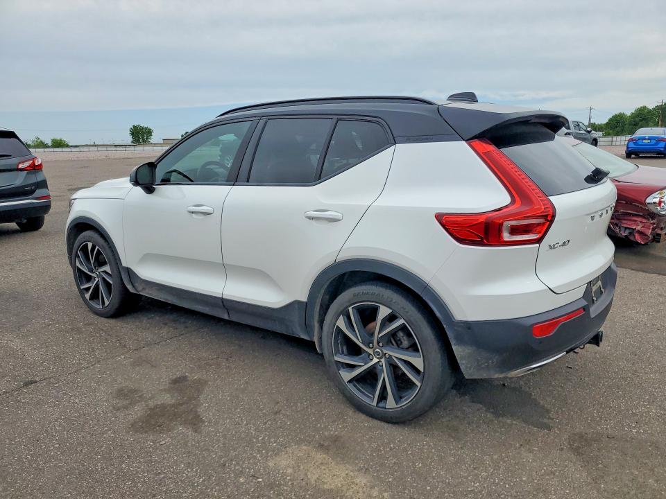 2020 Volvo Xc40 VIN YV4162UM3L2221478 COPART salvage auction — FRONT END, Mn - Cert Of Title-Salvage, sold $6,000 on 2026-07-02 (photo 2)