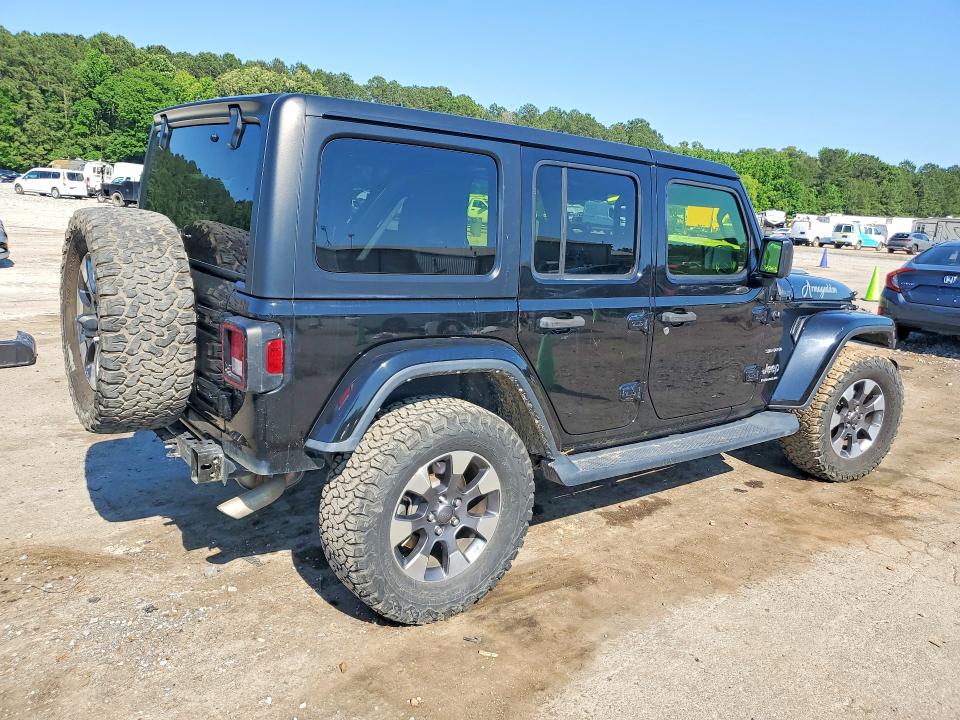 2023 Jeep VIN 1C4HJXEN2PW650226 COPART salvage auction — FRONT END, Ms - Cert Of Title-Salvaged, sold $14,200 on 2026-07-03 (photo 3)