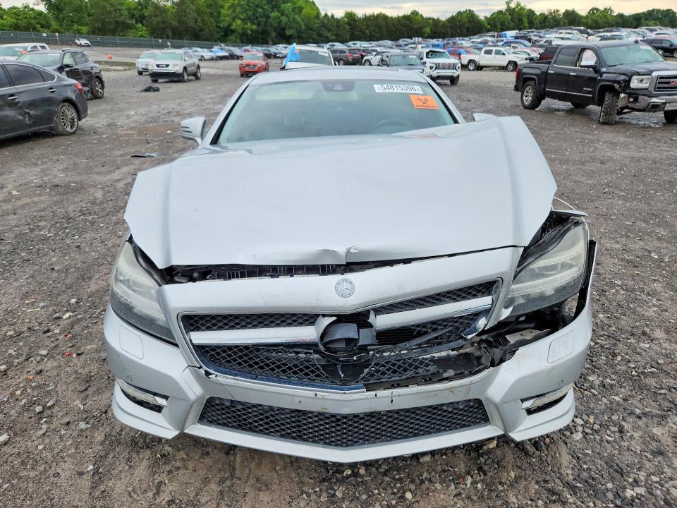 2013 Mercedes-benz Cls-class VIN WDDLJ7DB4DA080584 COPART salvage auction — FRONT END, Tn - Salvage Certificate, sold $900 on 2026-07-03 (photo 5)