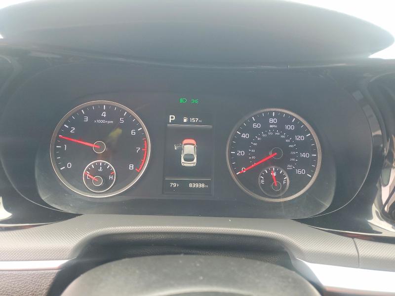 2021 Kia VIN 5XXG14J25MG078894 COPART salvage auction — FRONT END, Fl - Cert Of Title Slvg Rebuildable, sold $2,950 on 2026-07-03 (photo 9)