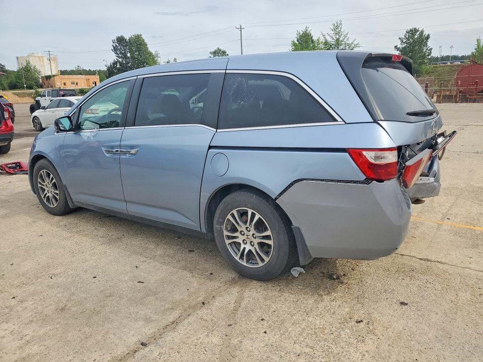 2013 Honda VIN 5FNRL5H64DB061752 COPART salvage auction — REAR END, Sc - Cert Of Title-Salvage, sold $800 on 2026-07-03 (photo 2)