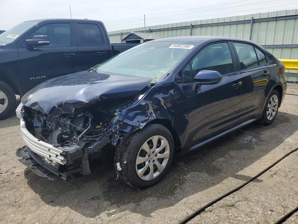 2026 Toyota Corolla VIN 5YFB4MDE7TP429818 COPART salvage auction — FRONT END, Fl - Cert Of Title Slvg Rebuildable, sold $5,100 on 2026-07-02 (photo 1)