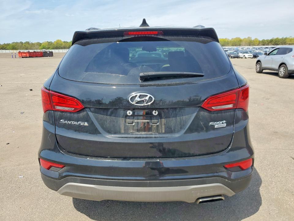 2017 Hyundai VIN 5NMZUDLB9HH033834 COPART salvage auction — FRONT END, Ny - Mv-907A Salvage Certificate, sold $925 on 2026-07-04 (photo 6)