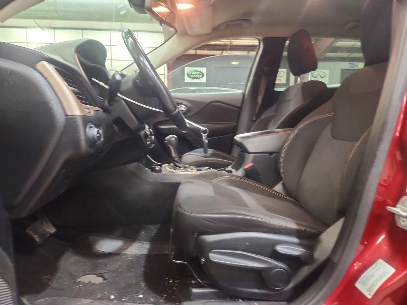 2015 Jeep Cherokee VIN 1C4PJMCB3FW697315 COPART salvage auction — MINOR DENT/SCRATCHES, Ma - Certificate Of Title, sold $1,500 on 2026-07-03 (photo 7)