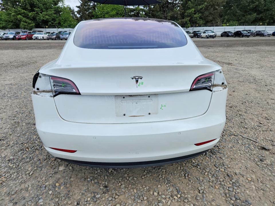 2018 Tesla Model 3 VIN 5YJ3E1EA2JF164584 COPART salvage auction — SIDE, Wa - Bill Of Sale, sold $4,350 on 2026-07-02 (photo 6)