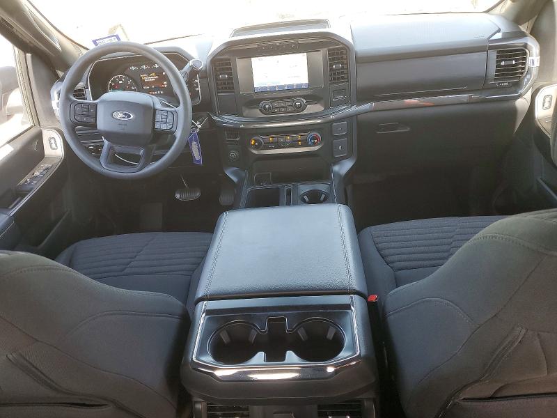2021 Ford F-150 VIN 1FTEW1CP1MKE92261 COPART salvage auction — SIDE, Tx - Salvage Vehicle Title, sold $125 on 2026-07-02 (photo 8)