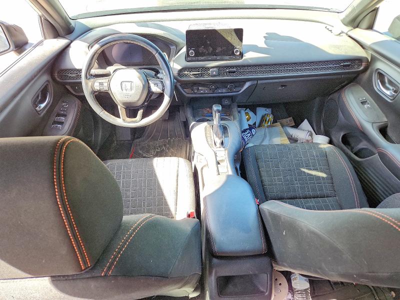 2024 Honda Hr-v VIN 3CZRZ2H5XRM709953 COPART salvage auction — REAR END, Nm - Cert Of Title-Salvage, sold $6,900 on 2026-07-03 (photo 8)