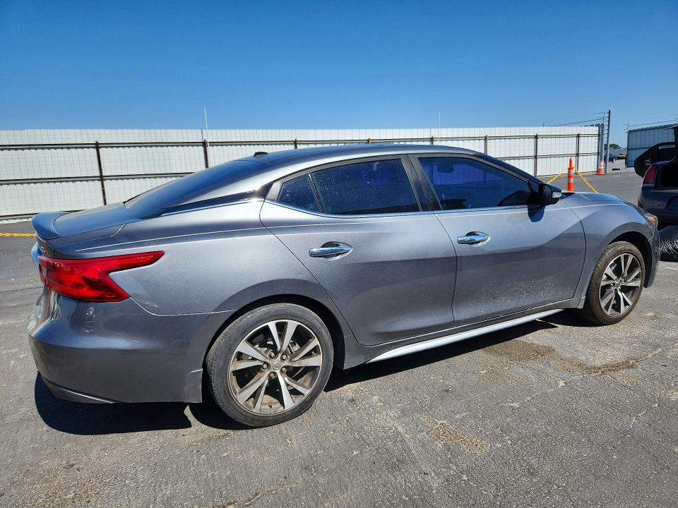 2017 Nissan Maxima VIN 1N4AA6AP1HC364010 COPART salvage auction — SIDE, Ca - Salvage Certificate, sold $1,600 on 2026-07-02 (photo 3)
