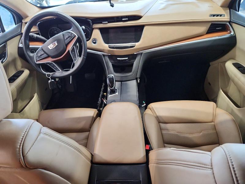 2017 Cadillac Xt5 VIN 1GYKNFRSXHZ141189 COPART salvage auction — REAR END, Ne - Salvage Title/Flood (P), sold $900 on 2026-07-02 (photo 8)