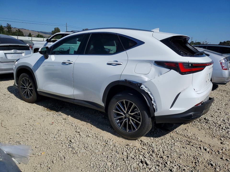 2026 Lexus VIN 2T2AGCEZ4TC109673 COPART salvage auction — REAR END, Ca - Salvage Certificate, sold $21,400 on 2026-07-03 (photo 2)