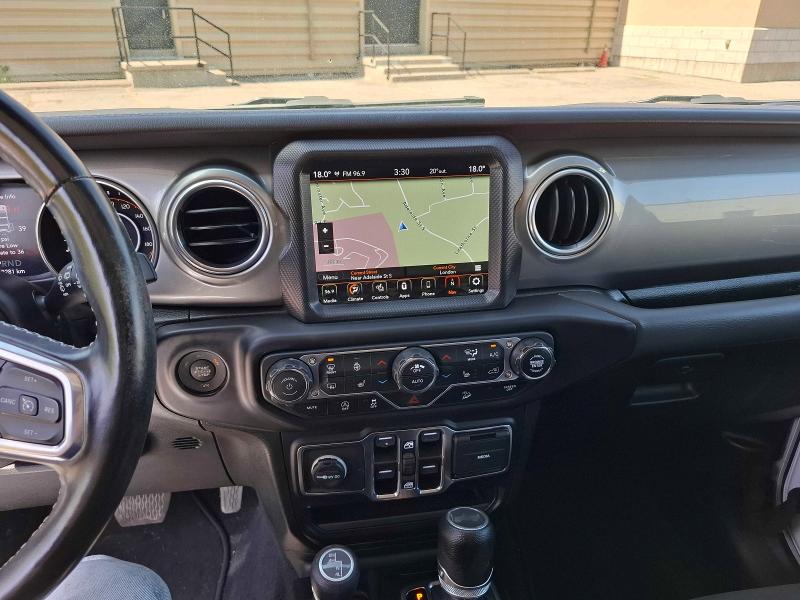 2021 Jeep Wrangler / VIN 1C4HJXEG0MW544094 COPART salvage auction — MINOR DENT/SCRATCHES, On - Permit No Brand - Unfit (P), sold $16,050 on 2026-07-03 (photo 9)