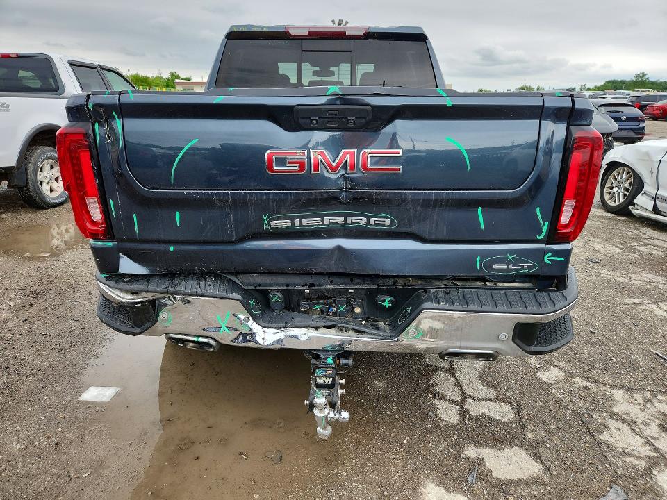 2020 Gmc VIN 3GTU9DEL3LG273841 COPART salvage auction — REAR END, In - Cert Of Title-Salvage Title, sold $12,200 on 2026-07-03 (photo 6)