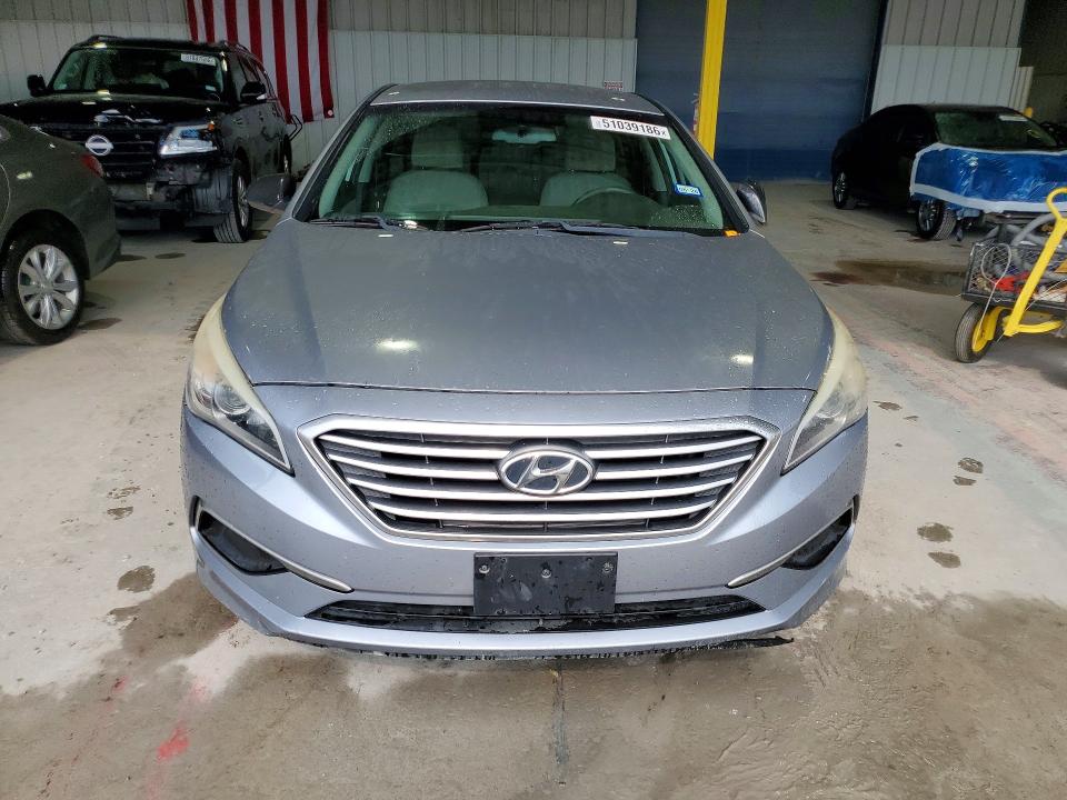 2017 Hyundai Sonata VIN 5NPE24AF4HH539407 COPART salvage auction — MINOR DENT/SCRATCHES, Tx - Certificate Of Title (P), sold $2,050 on 2026-07-02 (photo 5)
