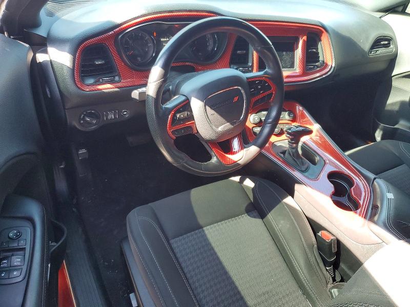 2018 Dodge Challenger VIN 2C3CDZAG2JH322495 COPART salvage auction — MINOR DENT/SCRATCHES, Ut - Certificate Of Title (P), sold $7,200 on 2026-07-03 (photo 8)