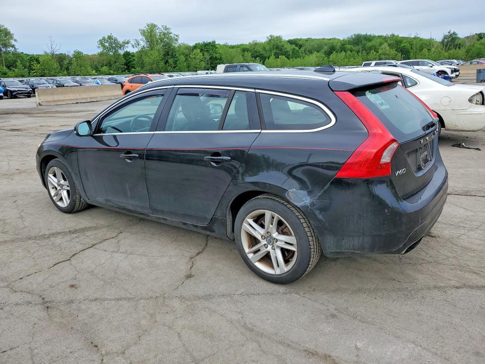 2015 Volvo V60 VIN YV1612SK0F1222407 COPART salvage auction — FRONT END, Ny - Certificate Of Title, sold $725 on 2026-07-02 (photo 2)