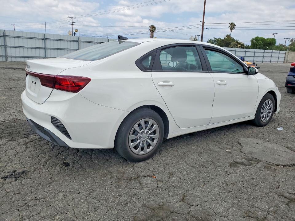 2024 Kia Forte VIN 3KPF24AD2RE822347 COPART salvage auction — FRONT END, Ca - Salvage Certificate, sold $3,750 on 2026-07-02 (photo 3)