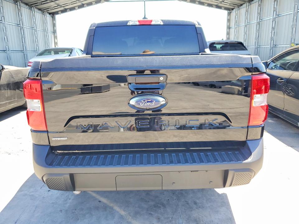 2024 Ford Maverick VIN 3FTTW8H31RRB61592 COPART salvage auction — SIDE, CA - SALVAGE CERTIFICATE, sold $9,800 on 2026-07-02 (photo 6)