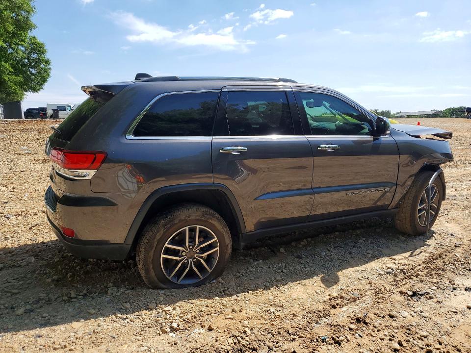 2021 Jeep Cherokee VIN 1C4RJFBG5MC717161 COPART salvage auction — FRONT END, GA - CERT OF TITLE-SALVAGE, sold $3,650 on 2026-07-03 (photo 3)