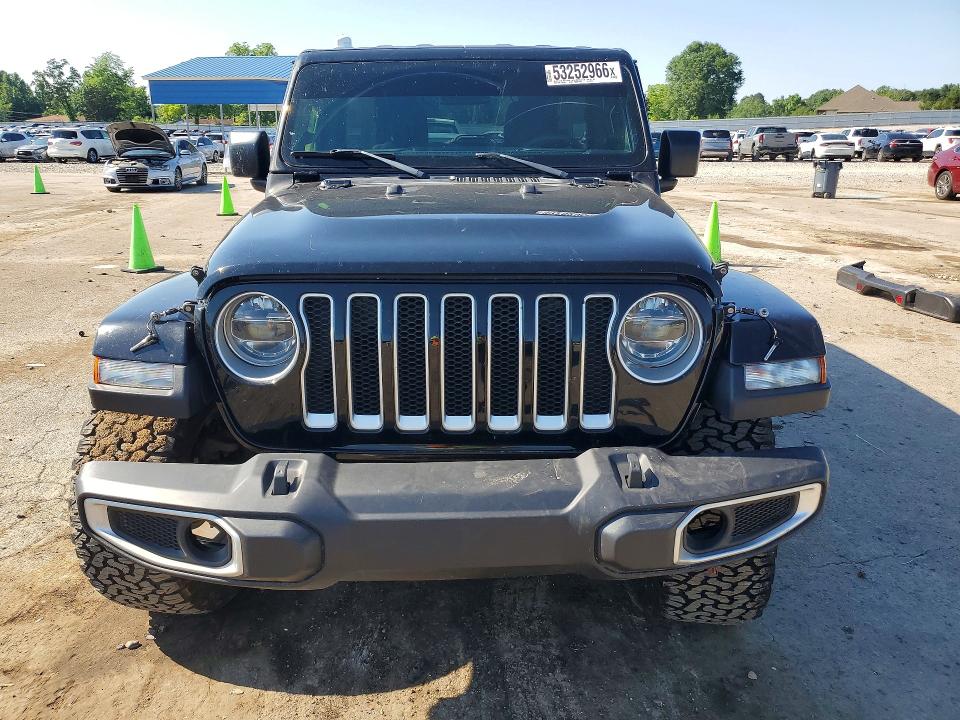 2023 Jeep VIN 1C4HJXEN2PW650226 COPART salvage auction — FRONT END, Ms - Cert Of Title-Salvaged, sold $14,200 on 2026-07-03 (photo 5)