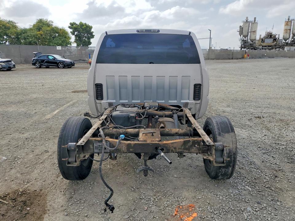 2004 Gmc SIERRA VIN 2GTEC19T141203652 COPART salvage auction — STRIPPED, Ca - Salvage Certificate, sold $275 on 2026-07-03 (photo 6)
