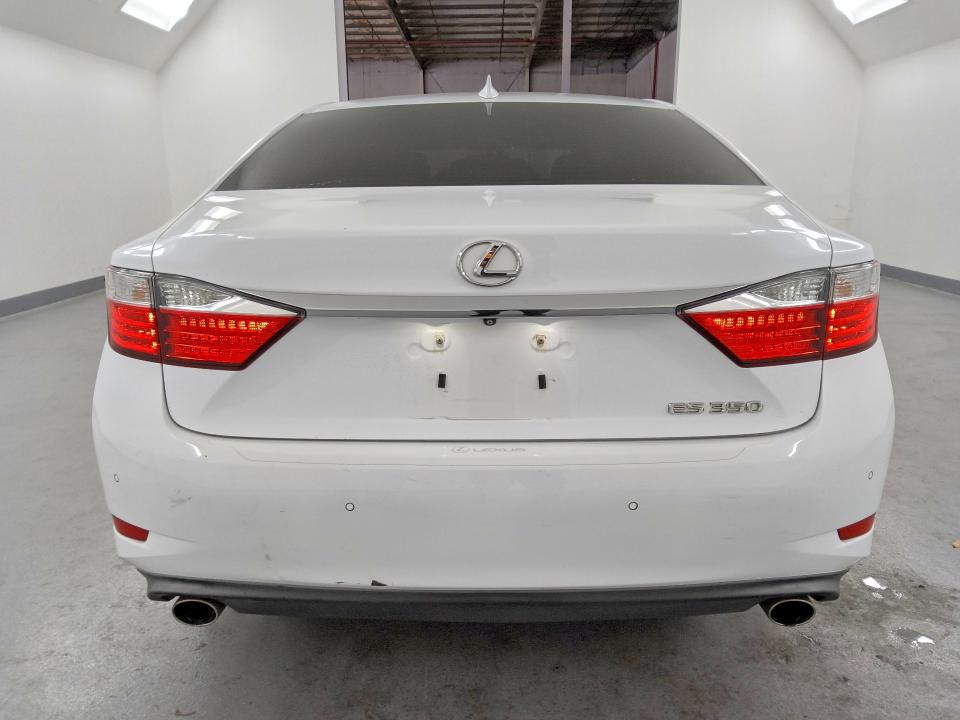 2015 Lexus Es 350 VIN JTHBK1GG4F2175567 COPART salvage auction — NORMAL WEAR, Ca - Certificate Of Title, sold $4,300 on 2026-07-03 (photo 6)