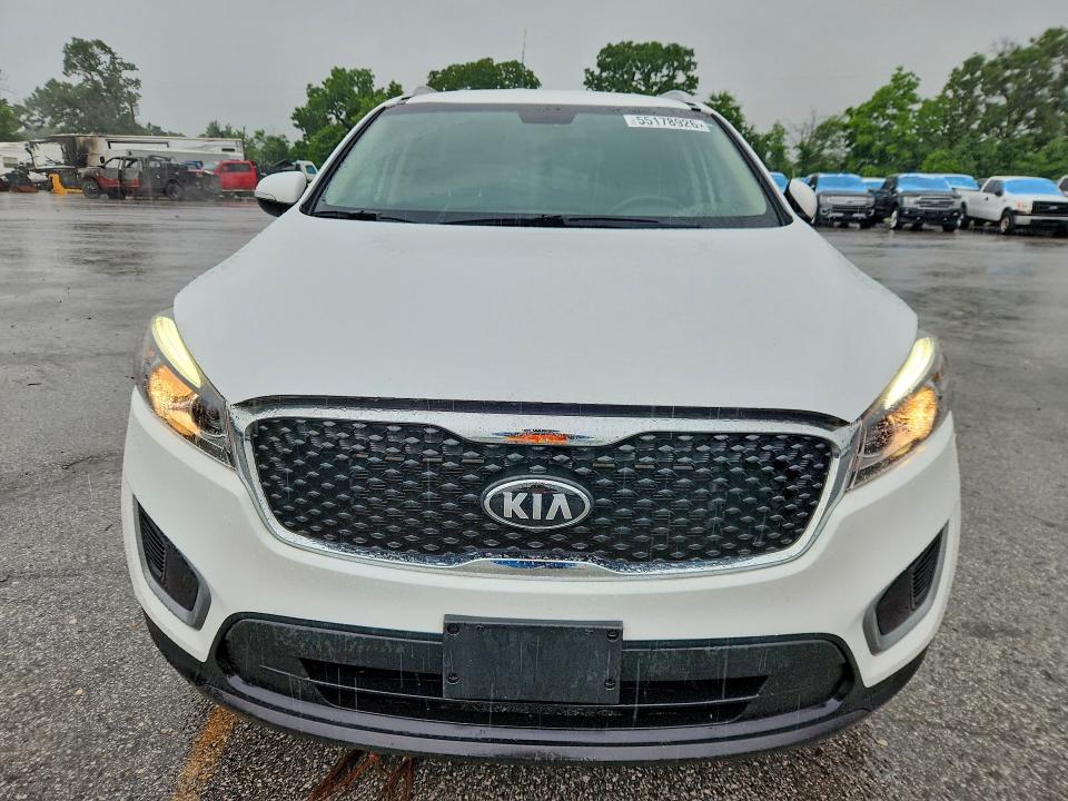 2016 Kia Sorento VIN 5XYPGDA3XGG003244 COPART salvage auction — HAIL, Mo - Salvage Certificate Of Title, sold $1,950 on 2026-07-03 (photo 5)