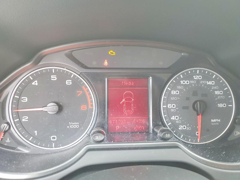2010 Audi Q5 VIN WA1LKAFP0AA098549 COPART salvage auction — MINOR DENT/SCRATCHES, Fl - Certificate Of Title (P), sold $1,000 on 2026-07-03 (photo 9)