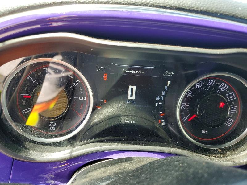 2020 Dodge Challenger VIN 2C3CDZAG2LH227373 COPART salvage auction — FRONT END, Al - Certificate Of Title, sold $1,600 on 2026-07-03 (photo 9)