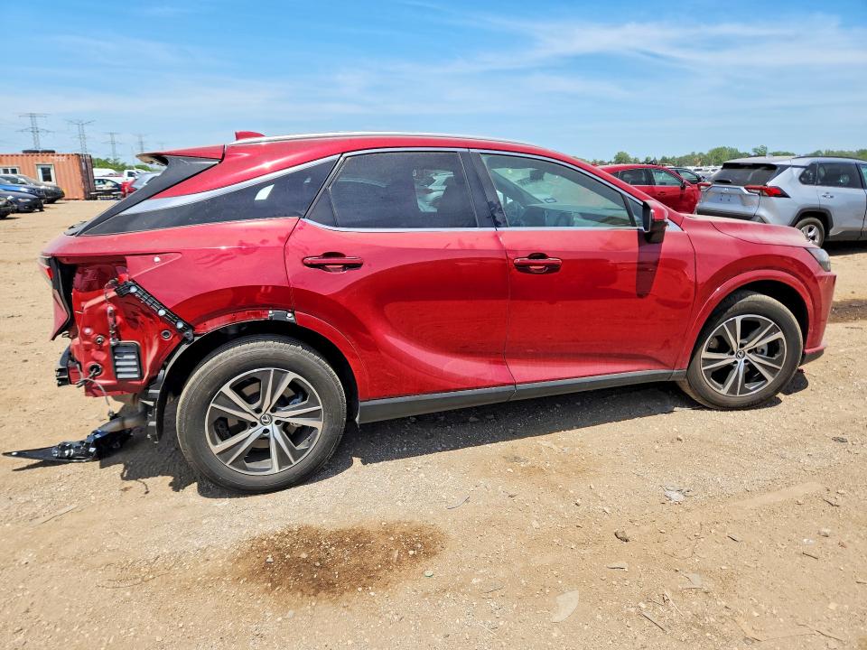2024 Lexus Rx VIN 2T2BAMCA0RC047870 COPART salvage auction — REAR END, Il - Salvage Certificate, sold $20,100 on 2026-07-02 (photo 3)