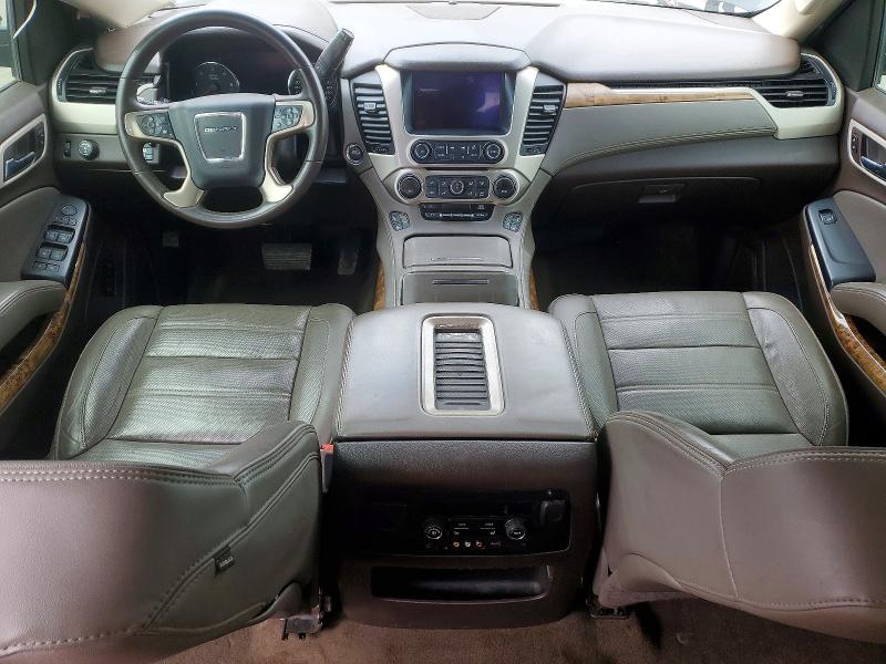 2015 Gmc Yukon VIN 1GKS1JKJ7FR647554 COPART salvage auction — FRONT END, Mi - Certificate Of Title, sold $3,050 on 2026-07-02 (photo 8)