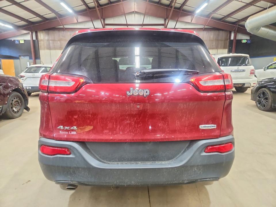 2015 Jeep Cherokee VIN 1C4PJMCB3FW697315 COPART salvage auction — MINOR DENT/SCRATCHES, Ma - Certificate Of Title, sold $1,500 on 2026-07-03 (photo 6)
