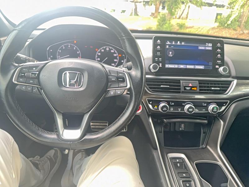 2022 Honda Accord VIN 1HGCV2F36NA009123 COPART salvage auction — NORMAL WEAR, Va - Cert Of Title - Salvage (P), sold $5,400 on 2026-07-02 (photo 9)