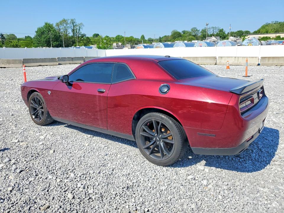 2018 Dodge Challenger VIN 2C3CDZAG2JH322495 COPART salvage auction — MINOR DENT/SCRATCHES, Ut - Certificate Of Title (P), sold $7,200 on 2026-07-03 (photo 2)