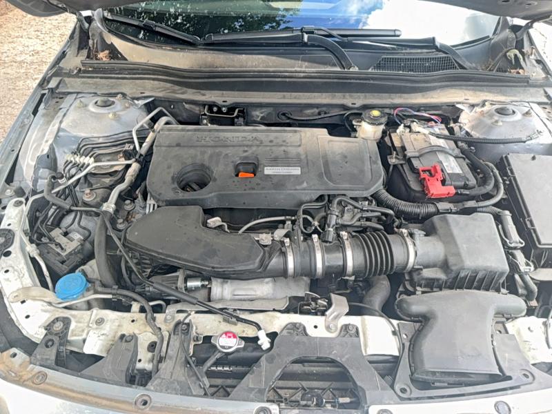 2022 Honda Accord VIN 1HGCV2F36NA009123 COPART salvage auction — NORMAL WEAR, Va - Cert Of Title - Salvage (P), sold $5,400 on 2026-07-02 (photo 7)