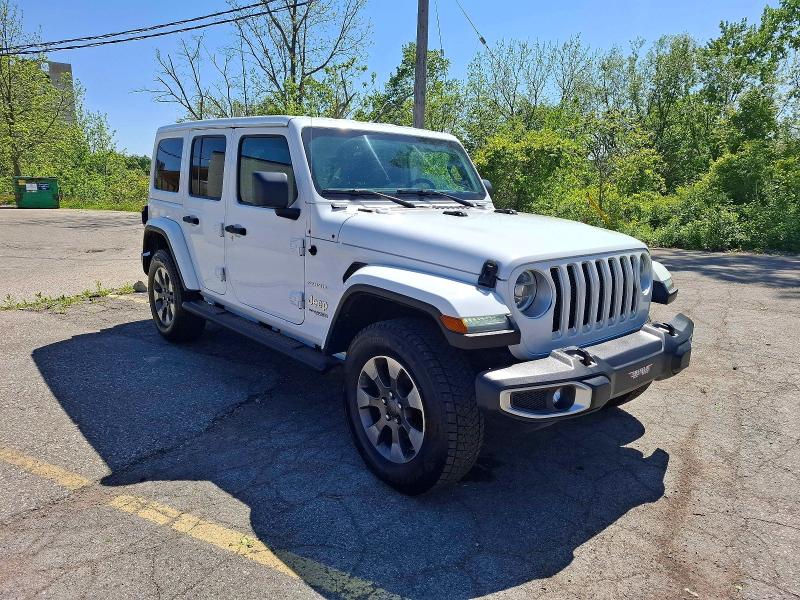 2021 Jeep Wrangler / VIN 1C4HJXEG0MW544094 COPART salvage auction — MINOR DENT/SCRATCHES, On - Permit No Brand - Unfit (P), sold $16,050 on 2026-07-03 (photo 1)