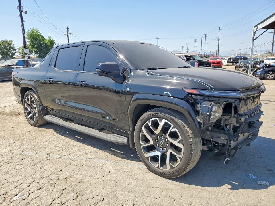 2024 Chevrolet Silverado VIN 1GC40ZEL5RU303287 COPART salvage auction — FRONT END, Ca - Salvage Certificate, sold $31,250 on 2026-07-02 (photo 4)