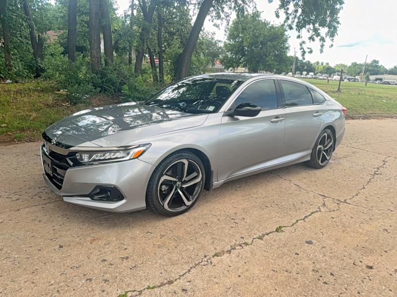 2022 Honda Accord VIN 1HGCV2F36NA009123 COPART salvage auction — NORMAL WEAR, Va - Cert Of Title - Salvage (P), sold $5,400 on 2026-07-02 (photo 2)