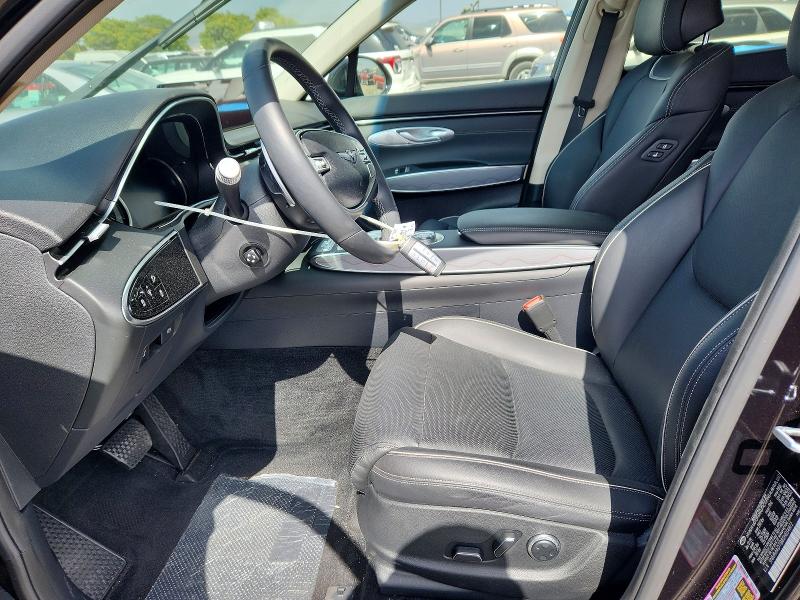 2025 Genesis Gv70 VIN 5NMMADTB8SH034872 COPART salvage auction — REAR END, Ca - Salvage Certificate, sold $17,300 on 2026-07-02 (photo 7)