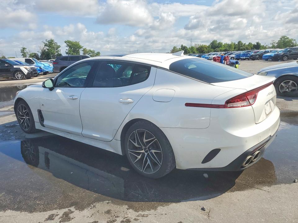 2023 Kia VIN KNAE35LD8P6132680 COPART salvage auction — FRONT END, Fl - Certificate Of Destruction, sold $4,350 on 2026-07-04 (photo 2)
