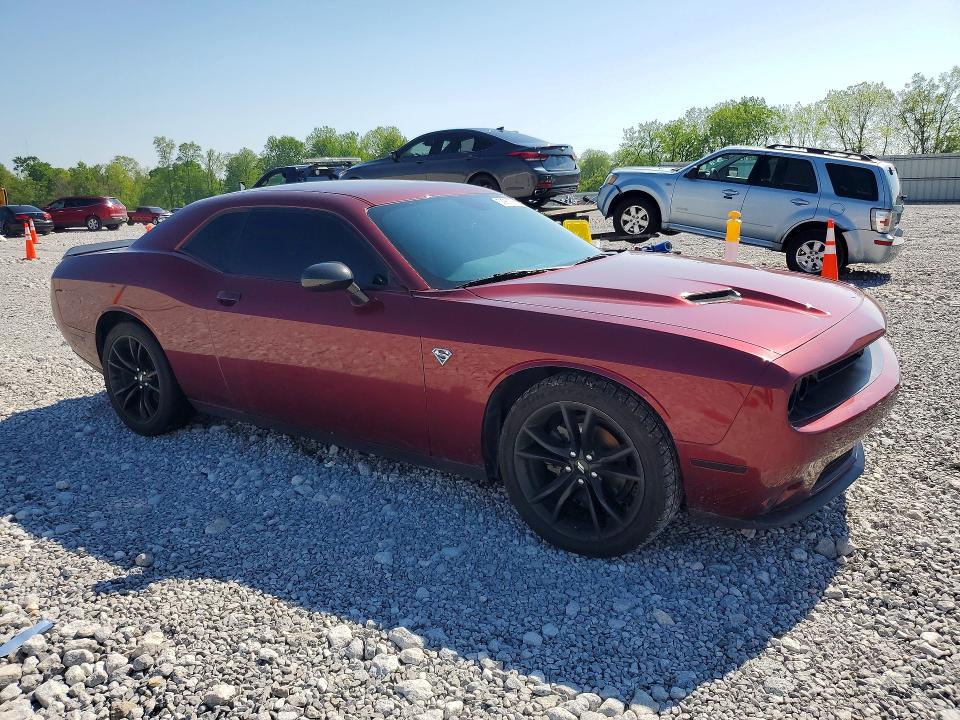 2018 Dodge Challenger VIN 2C3CDZAG2JH322495 COPART salvage auction — MINOR DENT/SCRATCHES, Ut - Certificate Of Title (P), sold $7,200 on 2026-07-03 (photo 4)
