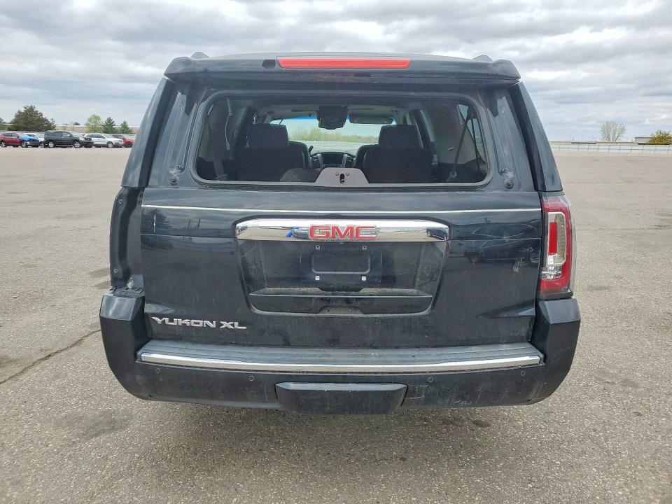 2015 Gmc Yukon VIN 1GKS1JKJ7FR647554 COPART salvage auction — FRONT END, Mi - Certificate Of Title, sold $3,050 on 2026-07-02 (photo 6)
