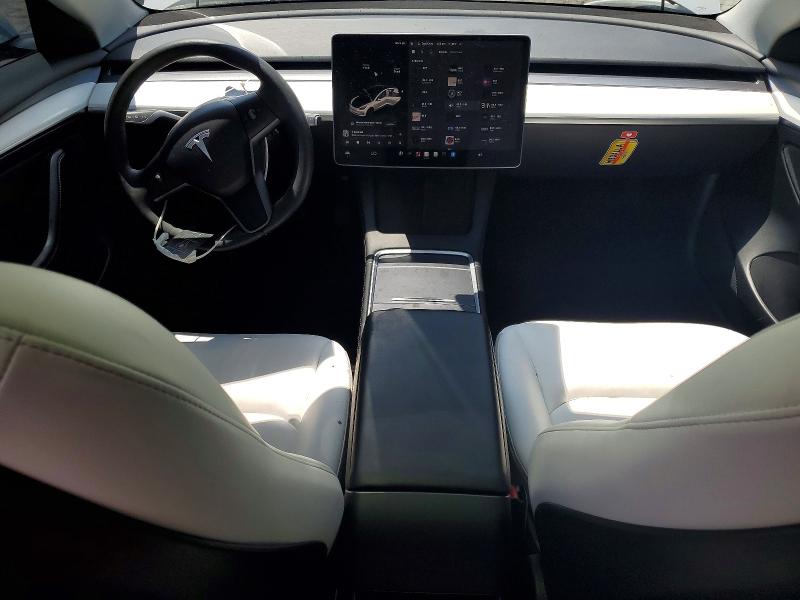 2023 Tesla VIN 5YJ3E1EA1PF687359 COPART salvage auction — FRONT END, Ca - Salvage Certificate, sold $6,500 on 2026-07-02 (photo 8)