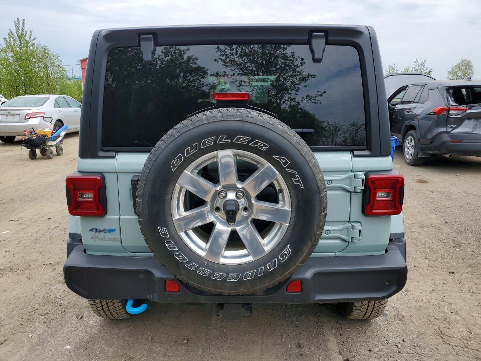 2023 Jeep VIN 1C4JJXR63PW692537 COPART salvage auction — NORMAL WEAR, ON - PERMIT NO BRAND - UNFIT, sold $34,250 on 2026-07-03 (photo 6)